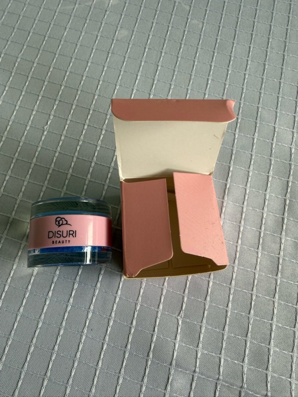 DISURI Beauty Lip Balm & Gloss - Blueberry